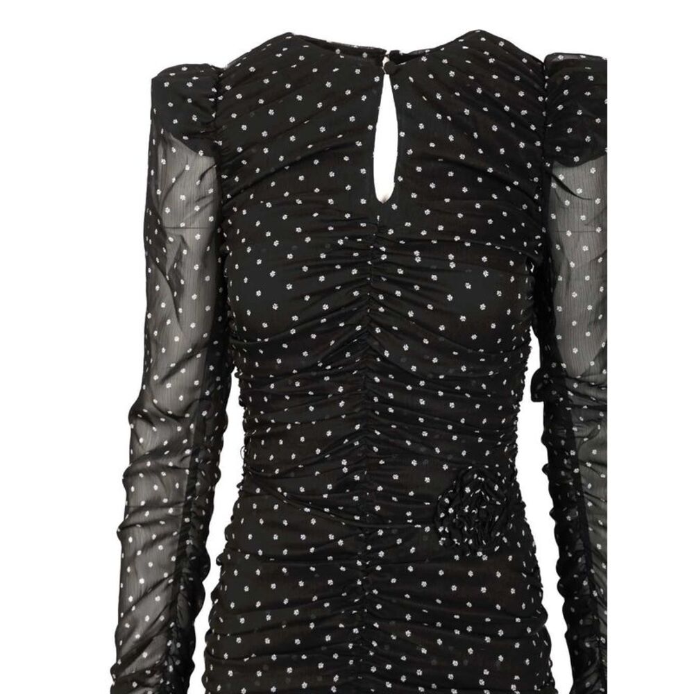 Rotate Women Polka Dot Mini Dress - Picture 4 of 7